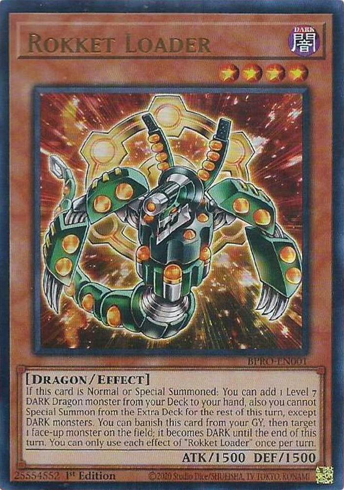 Rokket Loader [BPRO-EN001] Ultra Rare