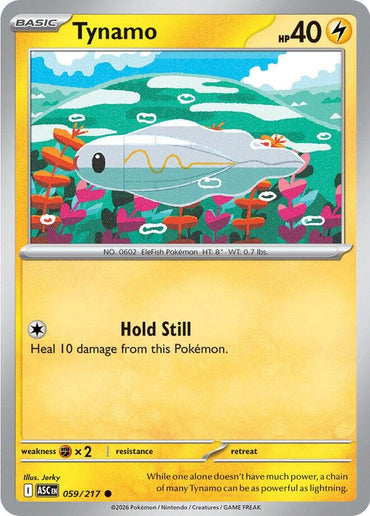 Tynamo (059/217) [Mega Evolution: Ascended Heroes]