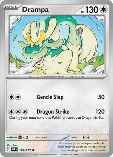 Drampa (176/217) [Mega Evolution: Ascended Heroes]