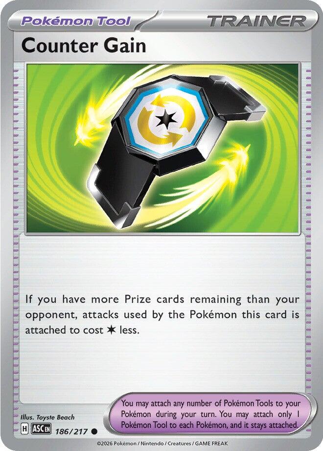 Counter Gain (186/217) [Mega Evolution: Ascended Heroes]