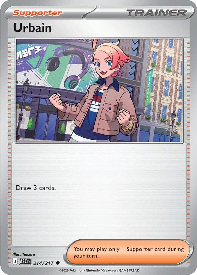 Urbain (214/217) [Mega Evolution: Ascended Heroes]