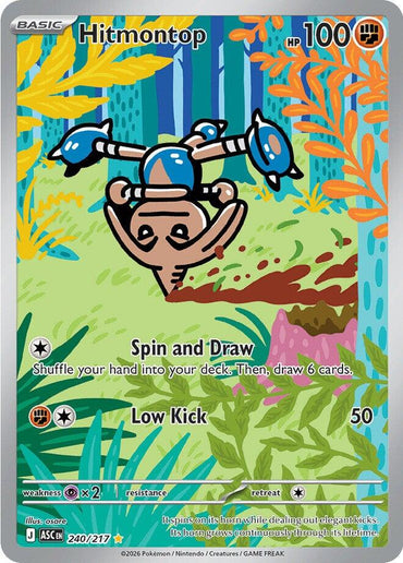 Hitmontop (240/217) [Mega Evolution: Ascended Heroes]