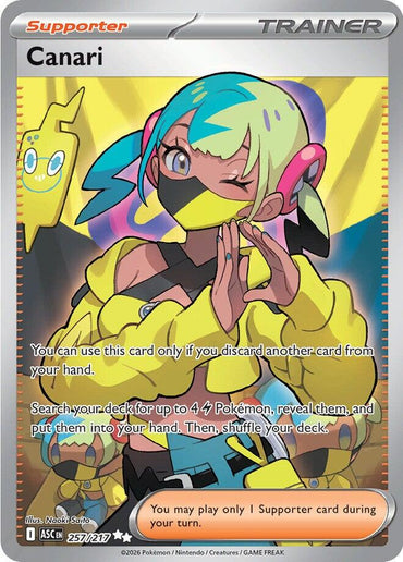 Canari (257/217) [Mega Evolution: Ascended Heroes]