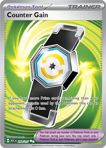 Counter Gain (259/217) [Mega Evolution: Ascended Heroes]