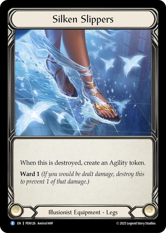 Silken Slippers [PEN126] (Compendium of Rathe)