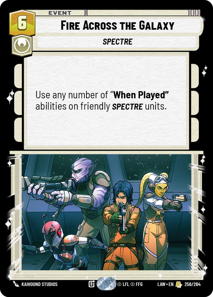 Fire Across the Galaxy (256/264) (256/264) [A Lawless Time]