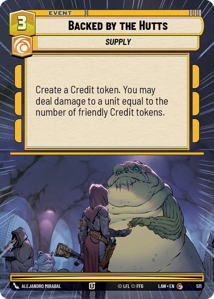 Backed by the Hutts (511) (Hyperspace) (511) [A Lawless Time]