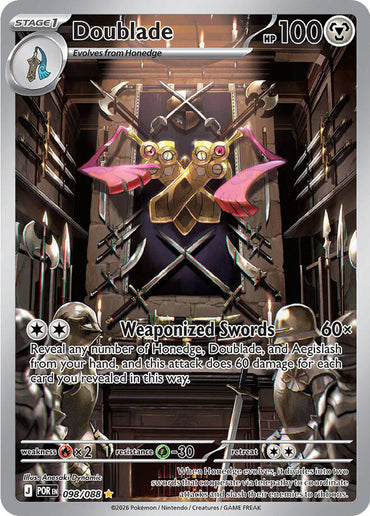 Doublade (098/088) [Mega Evolution: Perfect Order]