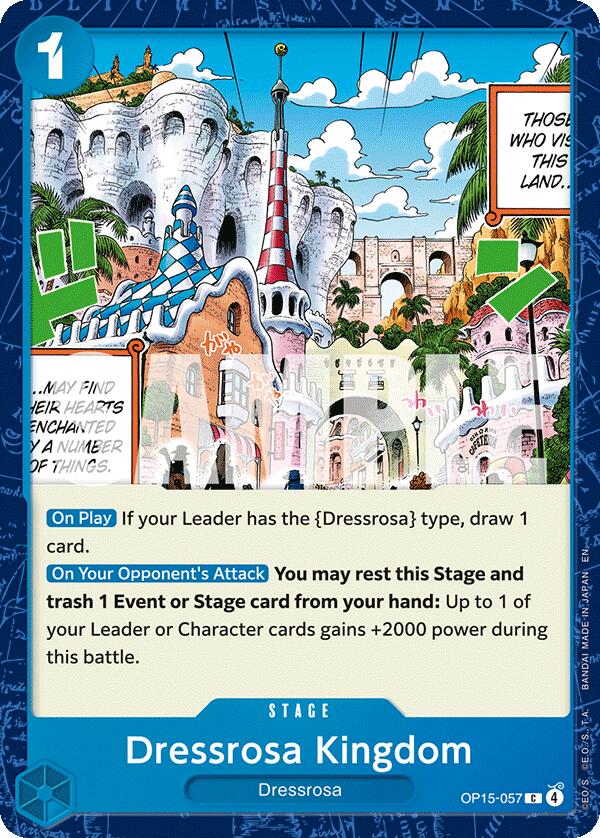 Dressrosa Kingdom [Adventure on Kami's Island]