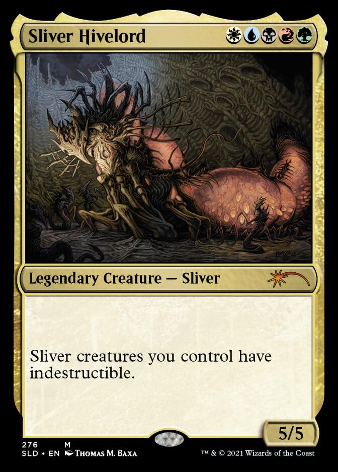 Sliver Hivelord [Secret Lair Drop Series]