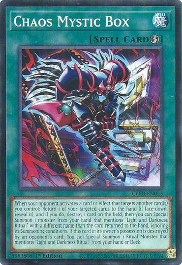 Chaos Mystic Box [CORI-EN045] Common