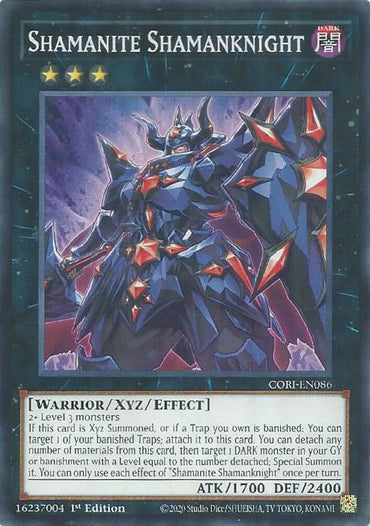 Shamanite Shamanknight [CORI-EN086] Common