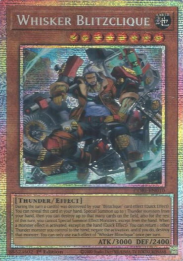 Whisker Blitzclique (Starlight Rare) [CORI-EN010] Starlight Rare