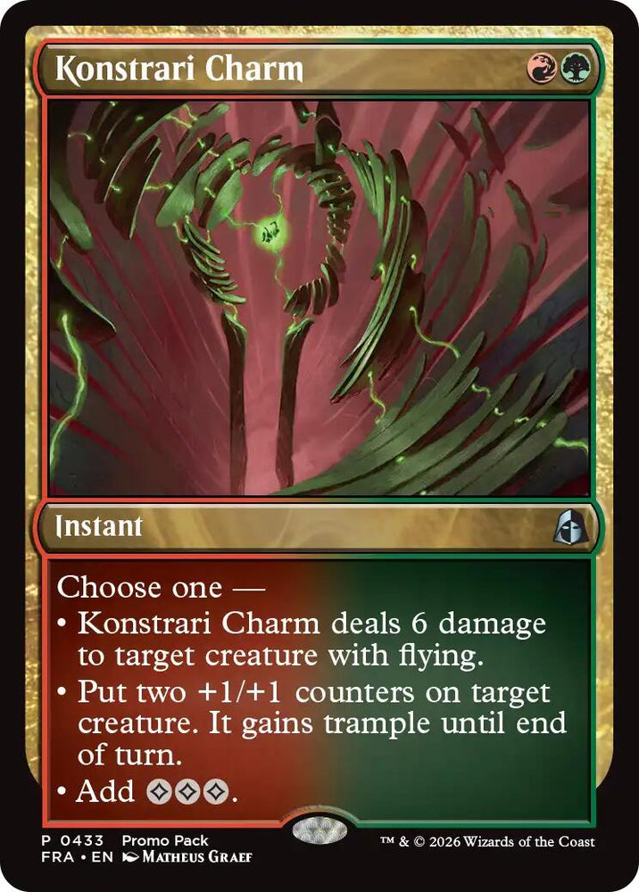 Konstrari Charm [Reality Fracture Promos]