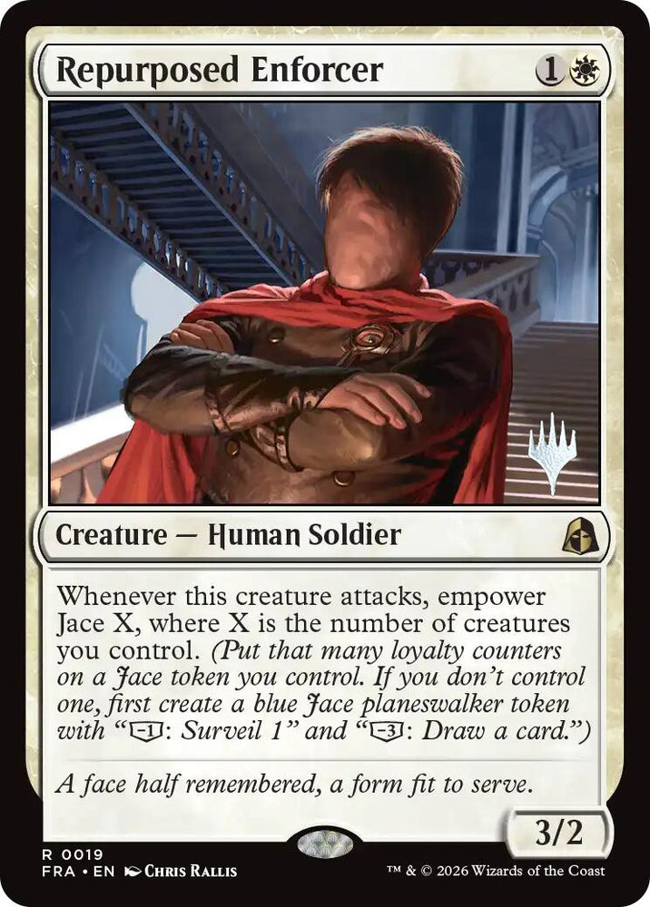 Repurposed Enforcer [Reality Fracture Promos]
