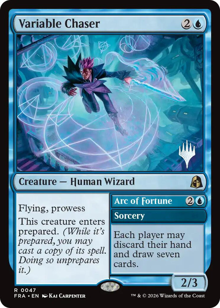 Variable Chaser [Reality Fracture Promos]