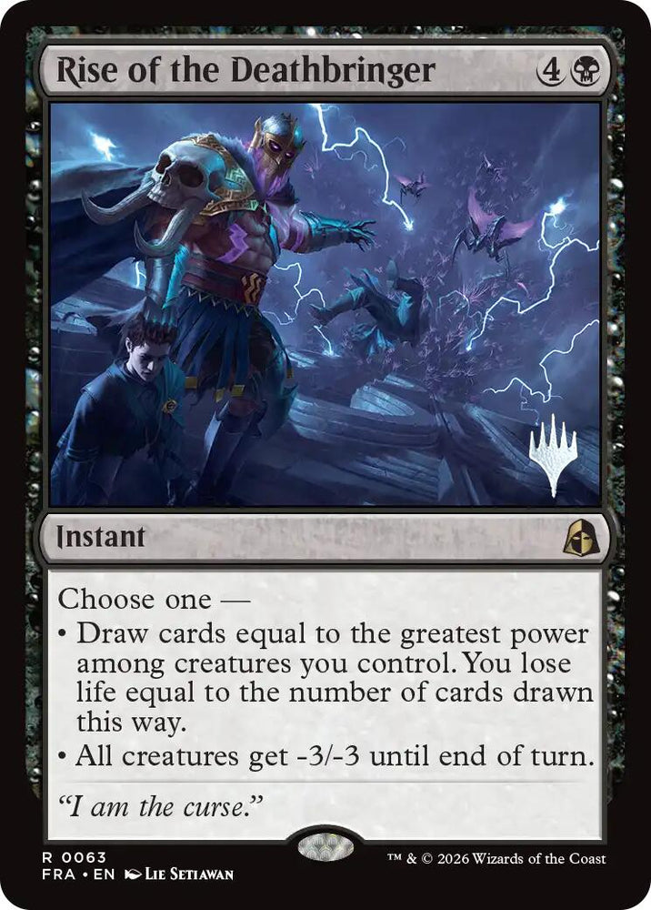 Rise of the Deathbringer [Reality Fracture Promos]