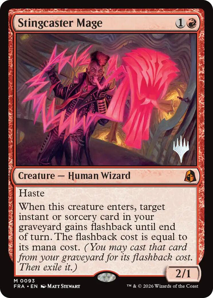 Stingcaster Mage [Reality Fracture Promos]