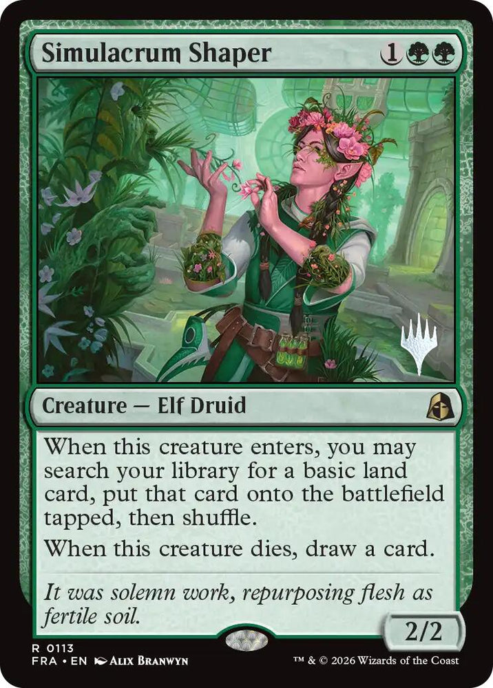 Simulacrum Shaper [Reality Fracture Promos]