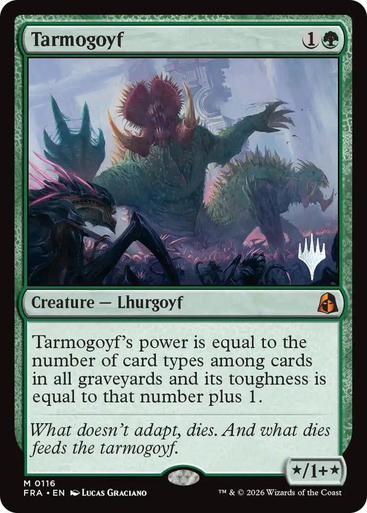 Tarmogoyf [Reality Fracture Promos]