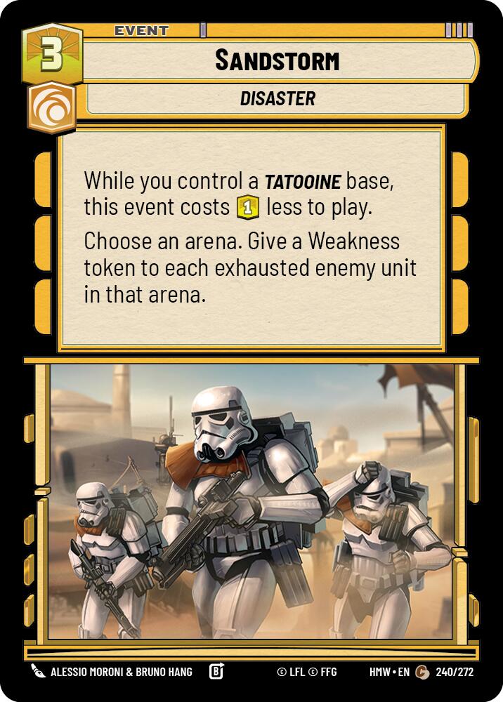 Sandstorm (240/272) (240/272) [Homeworlds]