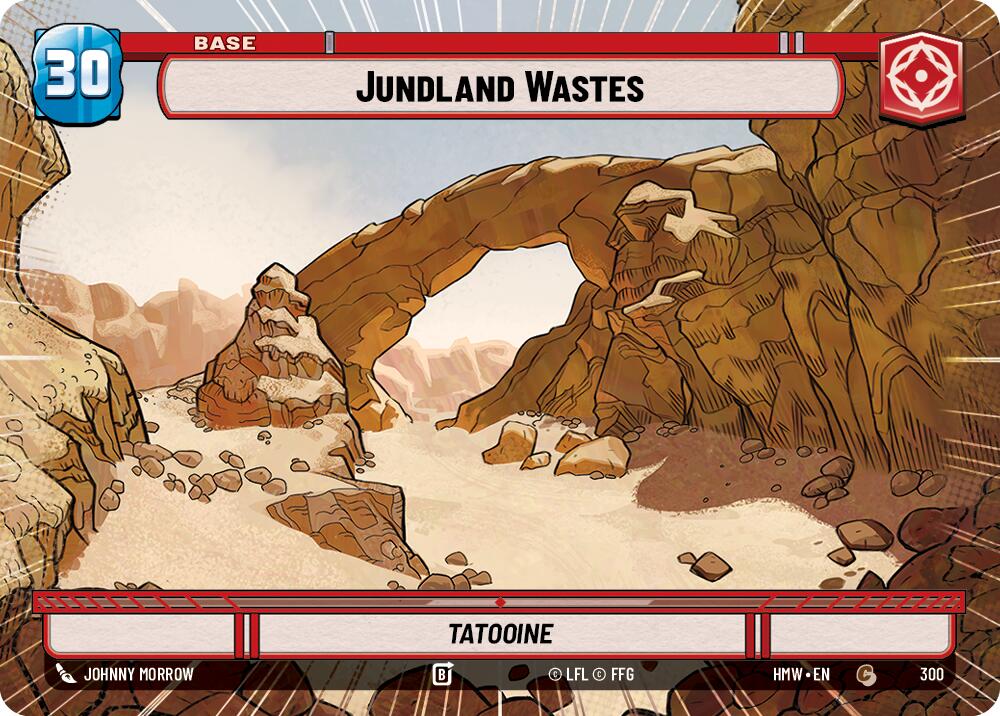Jundland Wastes // Weakness (300 // t07/05) (Hyperspace) (300 // T07/05) [Homeworlds]