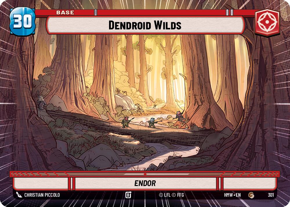 Dendroid Wilds // Beast (301 // t09/05) (Hyperspace) (301 // T09/05) [Homeworlds]