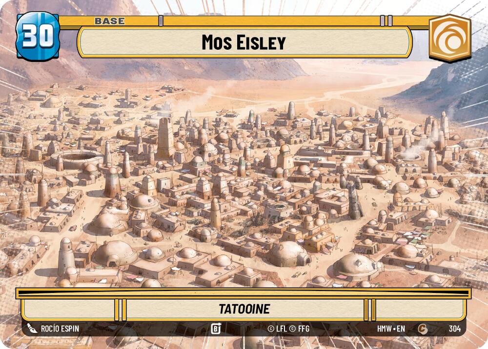 Mos Eisley // Beast (304 // t09/05) (Hyperspace) (304 // T09/05) [Homeworlds]