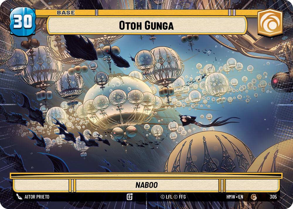 Otoh Gunga // Beast (305 // t08/05) (Hyperspace) (305 // T08/05) [Homeworlds]