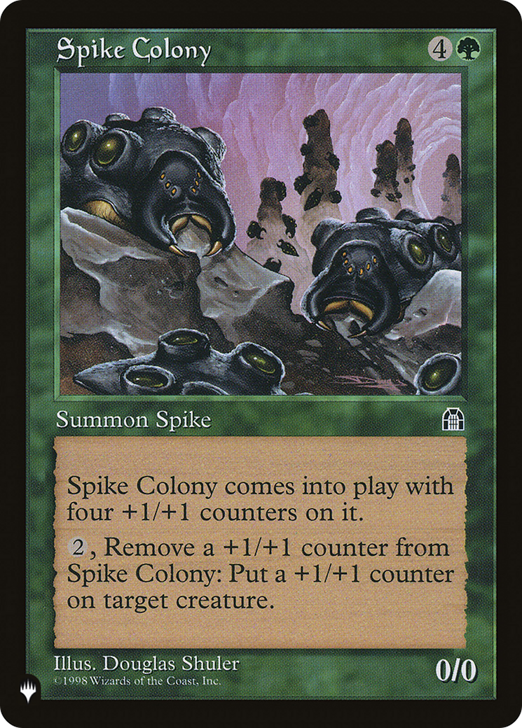 Spike Colony [The List]