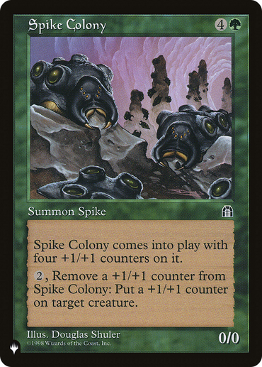 Spike Colony [The List]