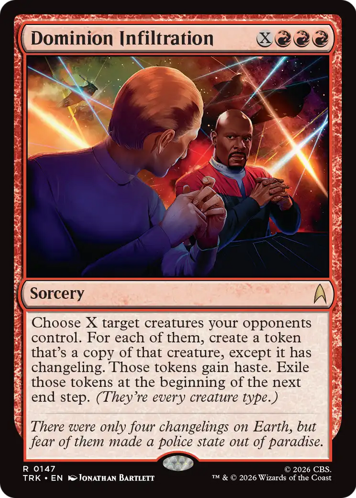 Dominion Infiltration [Star Trek]