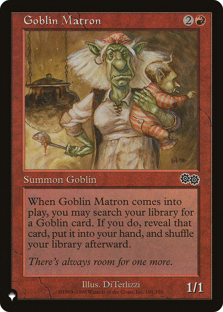 Goblin Matron (USG) [The List]