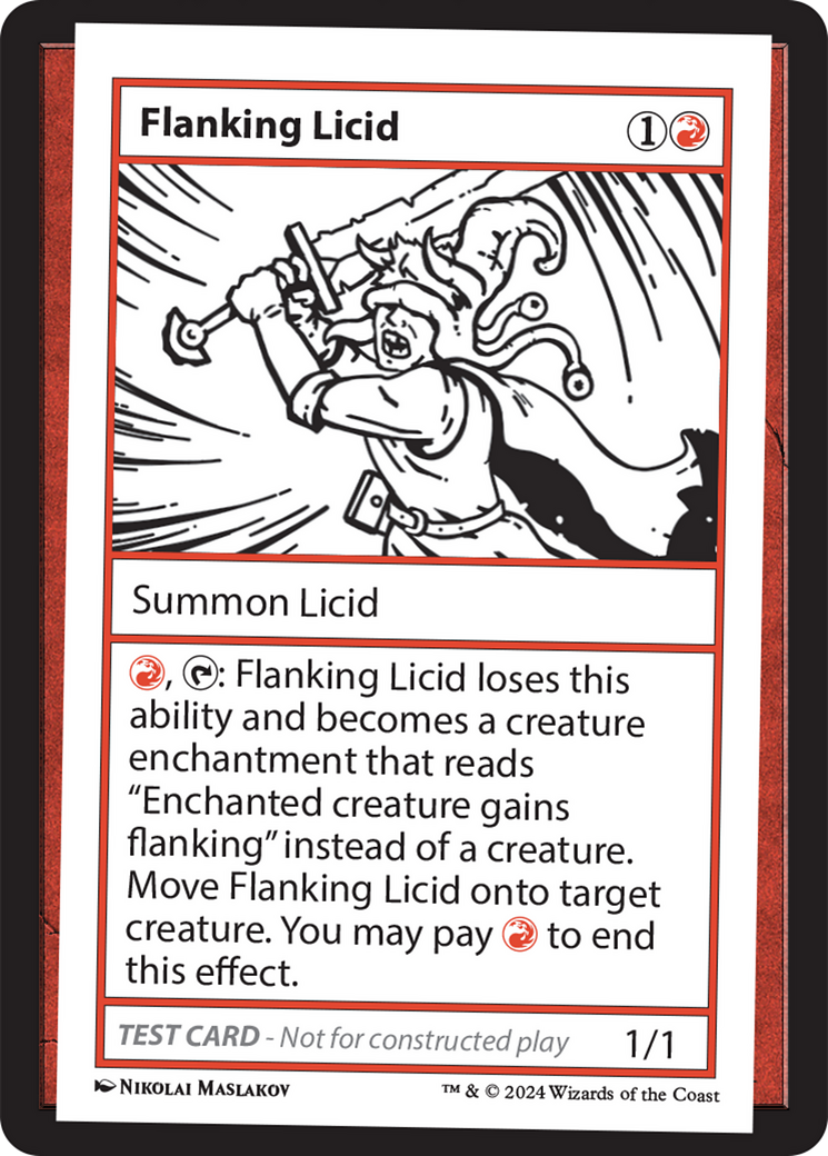 Flanking Licid [Mystery Booster 2 Playtest Cards]