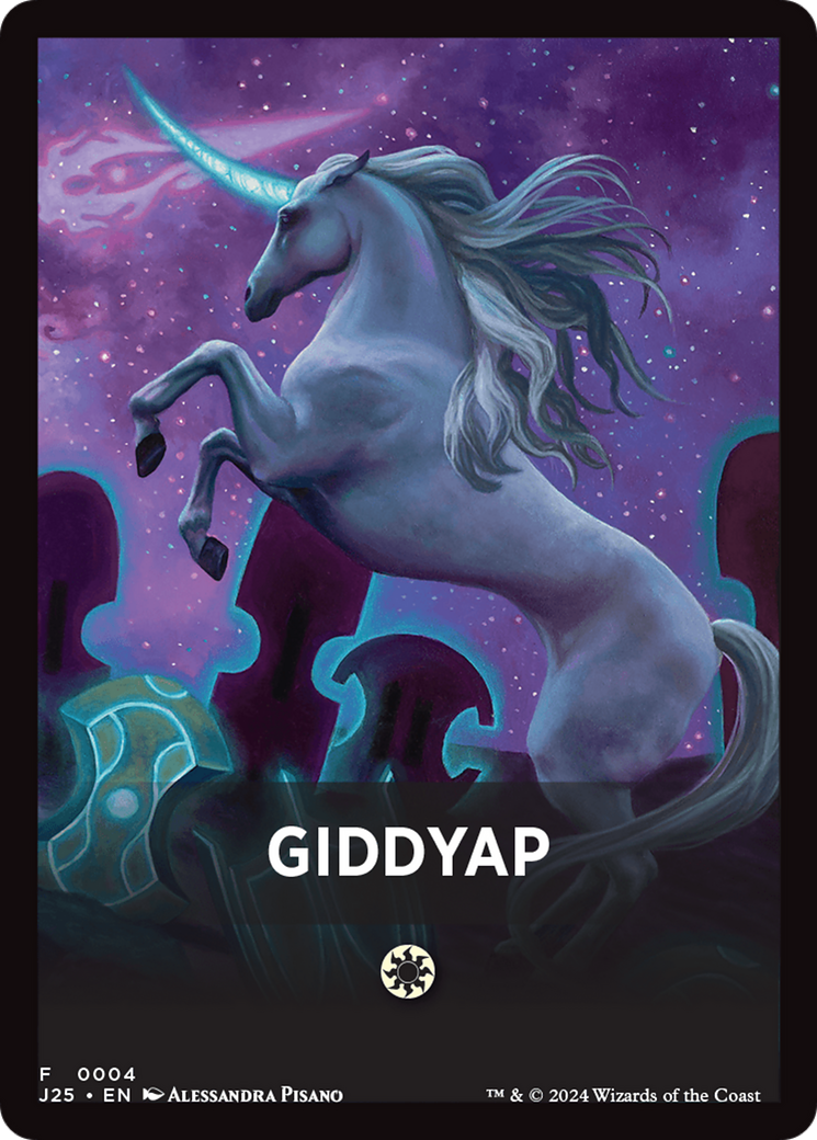 Giddyap Theme Card [Foundations Jumpstart Front Cards]