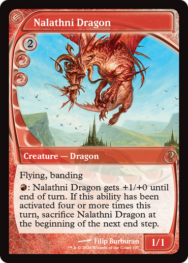 Nalathni Dragon (Future Sight) [Mystery Booster 2]