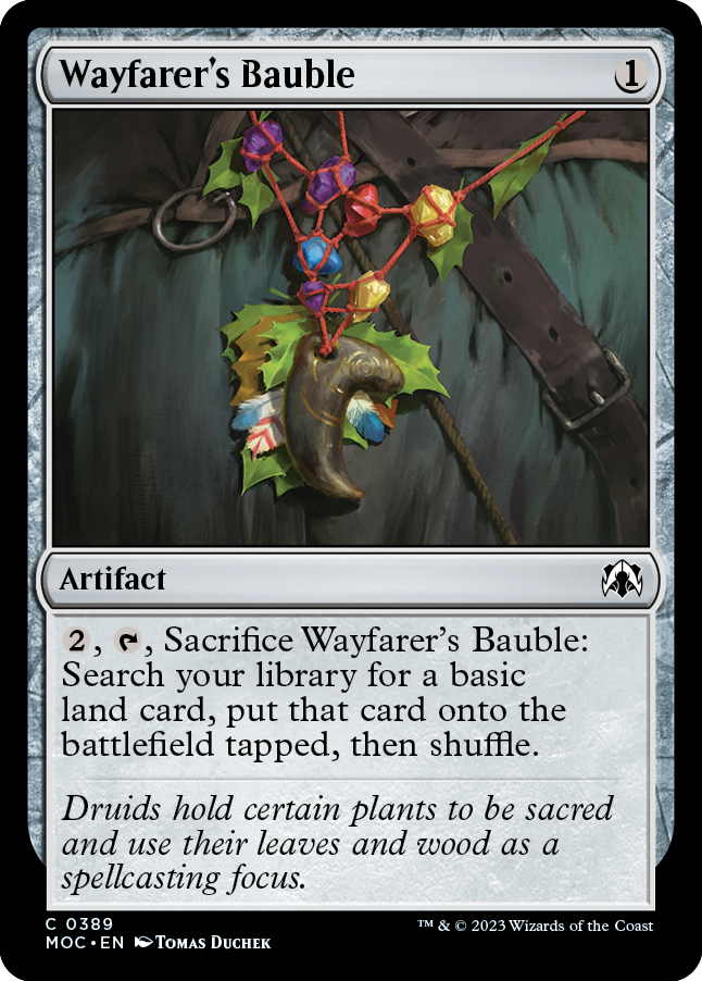 Wayfarer's Bauble [March of the Machine Commander]