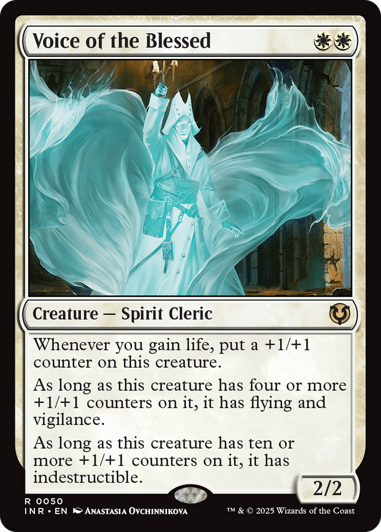 Voice of the Blessed [Innistrad Remastered]