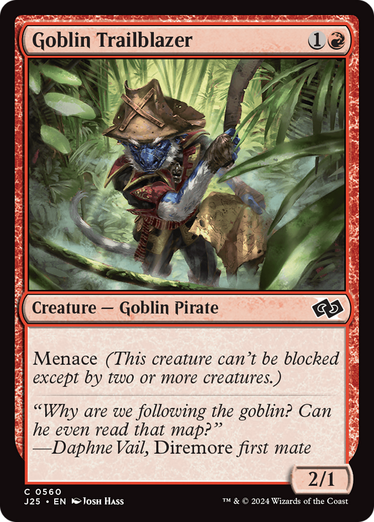 Goblin Trailblazer [Foundations Jumpstart]