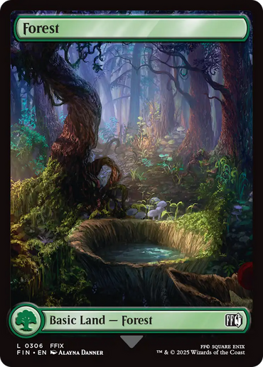 Forest (0306) [FINAL FANTASY]