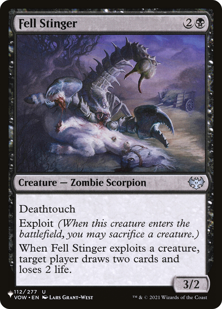 Fell Stinger [The List]