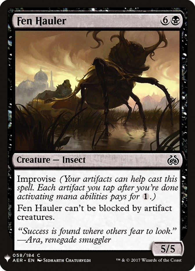 Fen Hauler [Mystery Booster]