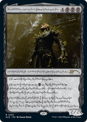 K'rrik, Son of Yawgmoth (Phyrexian) [Secret Lair Drop Series]