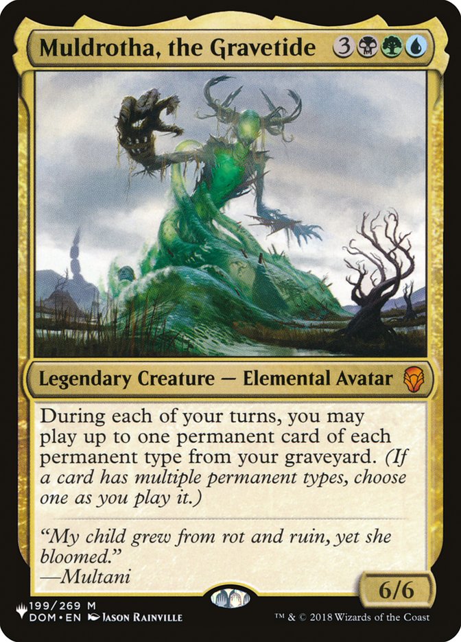 Muldrotha, the Gravetide [The List]