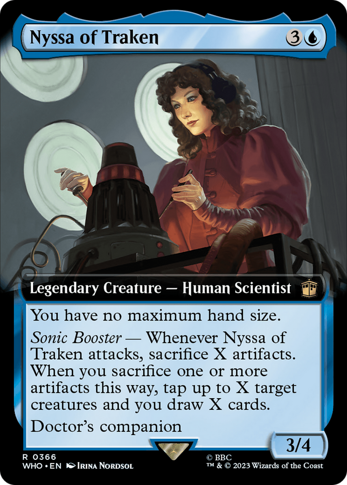 Nyssa of Traken (Extended Art) [Doctor Who]