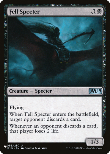 Fell Specter [The List]