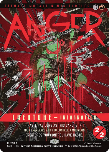 Anger (2375) [Secret Lair Drop Series]