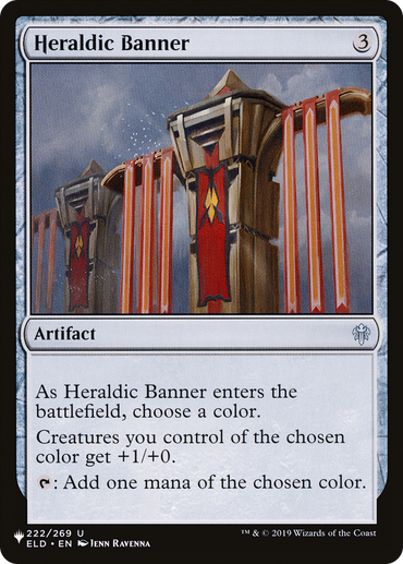 Heraldic Banner [The List]