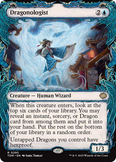 Dragonologist (Showcase) [Tarkir: Dragonstorm]