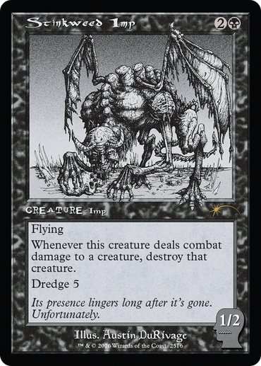 Stinkweed Imp [Secret Lair Drop Series]